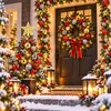 Weihnachtskugeln Rot Gold Grau 108er Set, Christbaumkugeln Produktbild-Vorschau 5
