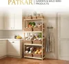 PATKAR Getränkekistenregal 4 Ebenen - platzsparendes Produktbild-Vorschau 9