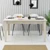 Skye Decor, tavolo da pranzo di alta qualità, travertino, Anteprima dell’immagine prodotto 2
