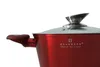 Batterie de cuisine Edenberg 8 pièces, rouge | avec Voir les images du produit 10