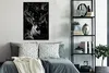 MuchoWow® Gerahmtes Poster Botanische Hirsche mit Produktbild-Vorschau 4