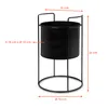 3.11 Vaso per piante su supporto - circa 26 x Ø 14 cm - Anteprima dell’immagine prodotto 2