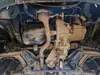 Stahl Unterfahrschutz für Motor Fiat Panda 4x4 Produktbild-Vorschau 5
