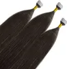hair2heart Premium Mini Tape Extensions Echthaar - 12 Tapes Produktbild-Vorschau 1