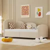Abrihome Schlafsofa Tagesbett mit Ausziehbett 90x200cm, Produktbild-Vorschau 2