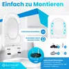 KESSER® WC Sitz mit Absenkautomatik Toilettendeckel Produktbild-Vorschau 5