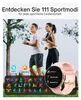 Damen & Herren – Fitnessuhr mit Bluetooth-Telefonie, Produktbild-Vorschau 3