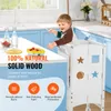 VEVOR Tritthocker Kinder 56,75 kg Gewichtskapazität Produktbild-Vorschau 4