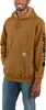 Carhartt Herren Hoodie Loose Fit Midweight Logo Sleeve Produktbild-Vorschau 1