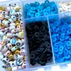 SquishySquishies DIY Perlen-Set für Armbänder, über 1150 Produktbild-Vorschau 5