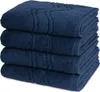Ross Cashmere feeling 4 X Handtuch im Set Walkfrottee aus Produktbild-Vorschau 1