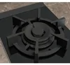 30 cm domino-gaskochfeld, 1-flammig, schwarz Siemens Produktbild-Vorschau 7