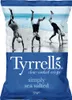 Tyrrells Handcooked Lightly Sea Salt Chips Vegetarisch Podgląd zdjęcia produktu 3