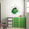 3D Hulk Faust Wandtattoo 1 Stück, Abziehbar Ohne Produktbild-Vorschau 3