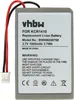 vhbw 2x Akku kompatibel mit Sony JDM-020, JDM-001, JDM-011, Produktbild-Vorschau 3