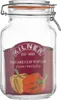 KILNER Quadratisches Bügelverschluss Glas, 2 Liter Produktbild-Vorschau 3