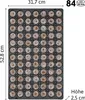 Quelltöpfe im Tray (84 Stück) | Kokos Quelltöpfe von Produktbild-Vorschau 8