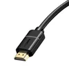 Baseus HDMI 2.0 Kabel 4K 60 Hz 3D HDR 18 Gbps 3 m schwarz Produktbild-Vorschau 3
