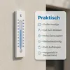 3 Stück Außenthermometer Set aus witterungsbeständigem Produktbild-Vorschau 9