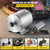 VEVOR Elektrischer bürstenloser Gleichstrommotor, 72 V, Produktbild-Vorschau 2