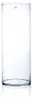 Sandra Rich Vase CYLINDRICAL cyl. h.40cm d.19,5cm Voir les images du produit 9