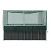 A raised garden bed with a protective net cover. Produktbild-Vorschau