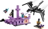 LEGO® Minecraft™ 21264 Smok Endera i statek Endera Podgląd zdjęcia produktu 14