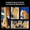 LEGO Architecture 21064 Paris, la ville de l'amour - Jeu de Voir les images du produit 48