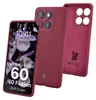 Silikon Handyhülle für Motorola Edge 60 Fusion / 60, Bizon Produktbild-Vorschau 1