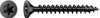 Universalschraube schwarz BLAX, 4.5mm, x 80 mm, 100 Stk. - Produktbild-Vorschau 2