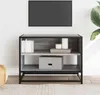 vidaXL mobile TV grigio Sonoma 61x40x46 cm materiale a base Anteprima dell’immagine prodotto 9