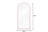 riess-ambiente Design Wandspiegel WAVE 160cm rosa Spiegel Produktbild-Vorschau 10