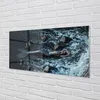 Glasbilder 140x70 Wandkunst Meer Sirene Produktbild-Vorschau 2