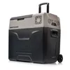 A portable cooler with wheels and a handle, shown against a white background. Náhľad obrázku produktu