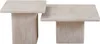 Ensemble table basse Destiny | 60 x 60 x 52 cm / 80 x 80 x Voir les images du produit 5