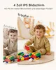 BOIFUN Babyfoon met 2 camera's, geen Wi-Fi, 4-inch 720P Productafbeelding-voorbeeld 4