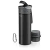 Arendo Outdoor Wasserfilter Flasche, Wasserflasche mit Produktbild-Vorschau 7
