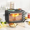 Mini-four HOMCOM 28 L, 2600 W, 100-230 °C, minuterie 60 Voir les images du produit 2