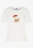 MORE & MORE Shirt with Funny Mot 0041 off white 40 Produktbild-Vorschau 1