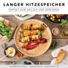RÖMERTOPF® Plancha, okrúhla, s grilovacími výstupkami, Náhľad obrázku produktu 8