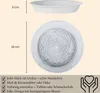 Tantar podnos 18cm žltý, orientálny, ručne vyrobený z kovu Náhľad obrázku produktu 2