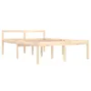 vidaXL Seniorenbett 140x190 cm Massivholz Kiefer Produktbild-Vorschau 11