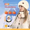 OKWISH Mützen, Warme Strickmütze & Schal Set, Damen & Produktbild-Vorschau 4