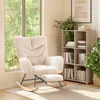 Fauteuil à bascule FLEXISPOT avec dossier haut et Voir les images du produit 2