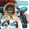Mini Winkelschleifer, 12V Akku-Winkelschleifer mit 2 × Produktbild-Vorschau 4