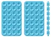 2x Doppelseitige Silikon-Saugnapf-Handyhalterung für Produktbild-Vorschau 1