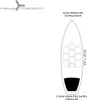 RSPro HexaTraction Board Grip Surf Basic Fluss Wecken Produktbild-Vorschau 5