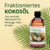 Fraktioniertes Kokosöl 1L (1 Liter) – Massageöl vegan & Produktbild-Vorschau 5