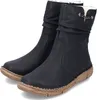 Rieker Damen Stiefelette warm gefüttert Reißverschluss Produktbild-Vorschau 11