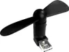 Mini větráček microUSB černá ISO 5770 Náhled obrázku produktu 12